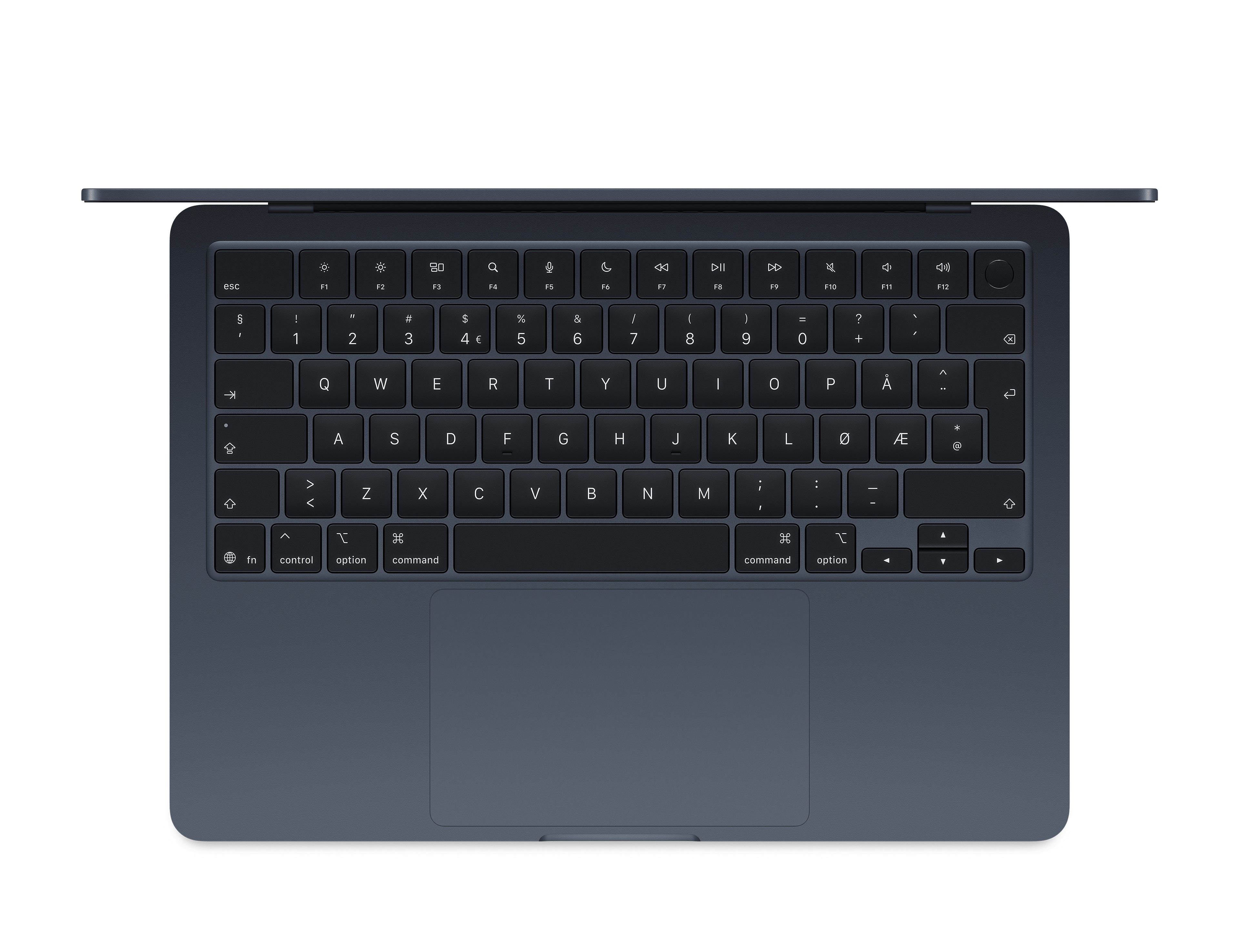 MacBook Air 13 M4 16/256GB (Midnatt)