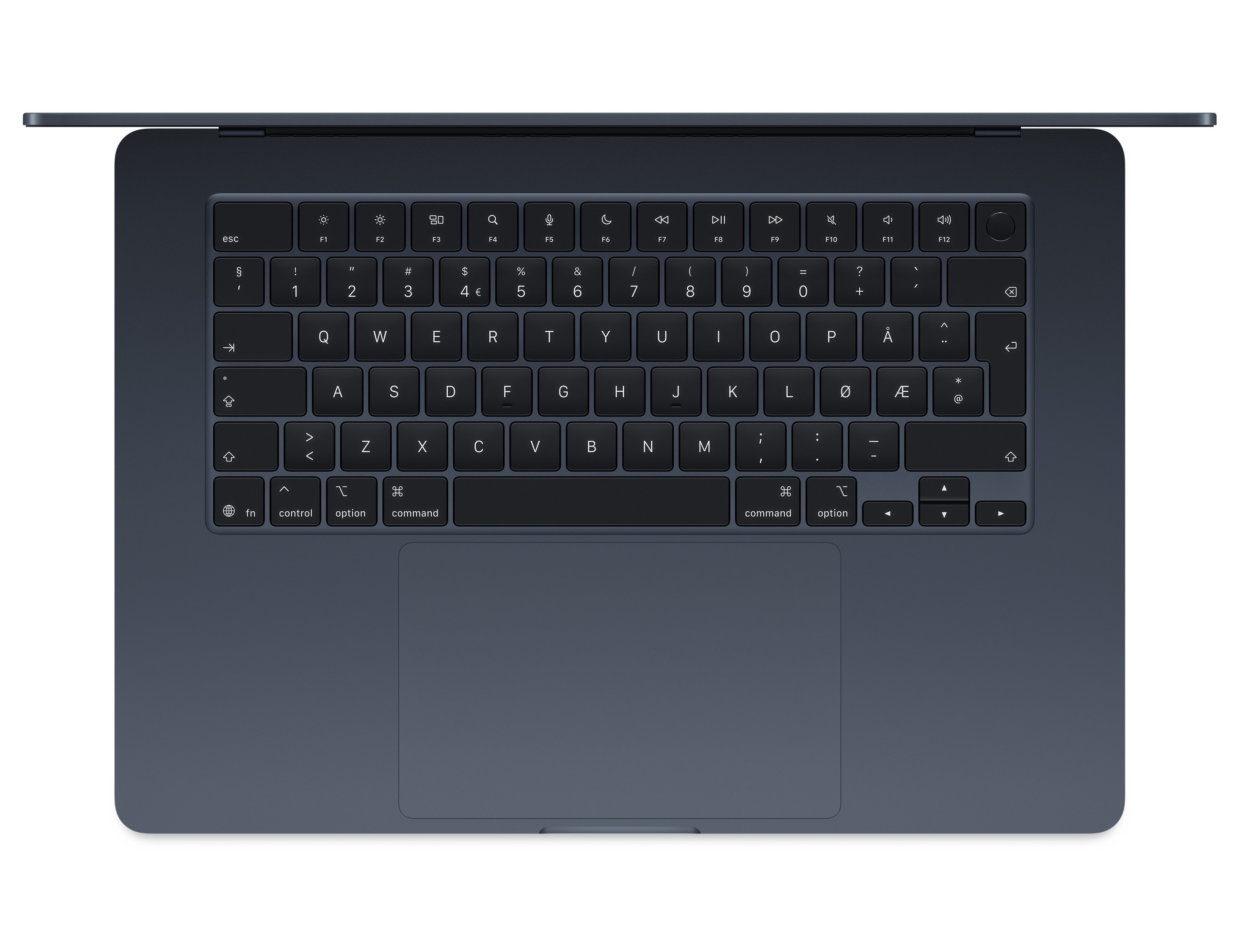MacBook Air 15 M4 16/256GB (Midnatt)